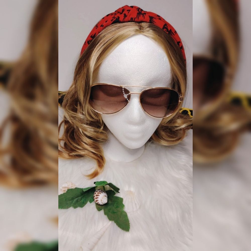 Women's fashion knotted headband